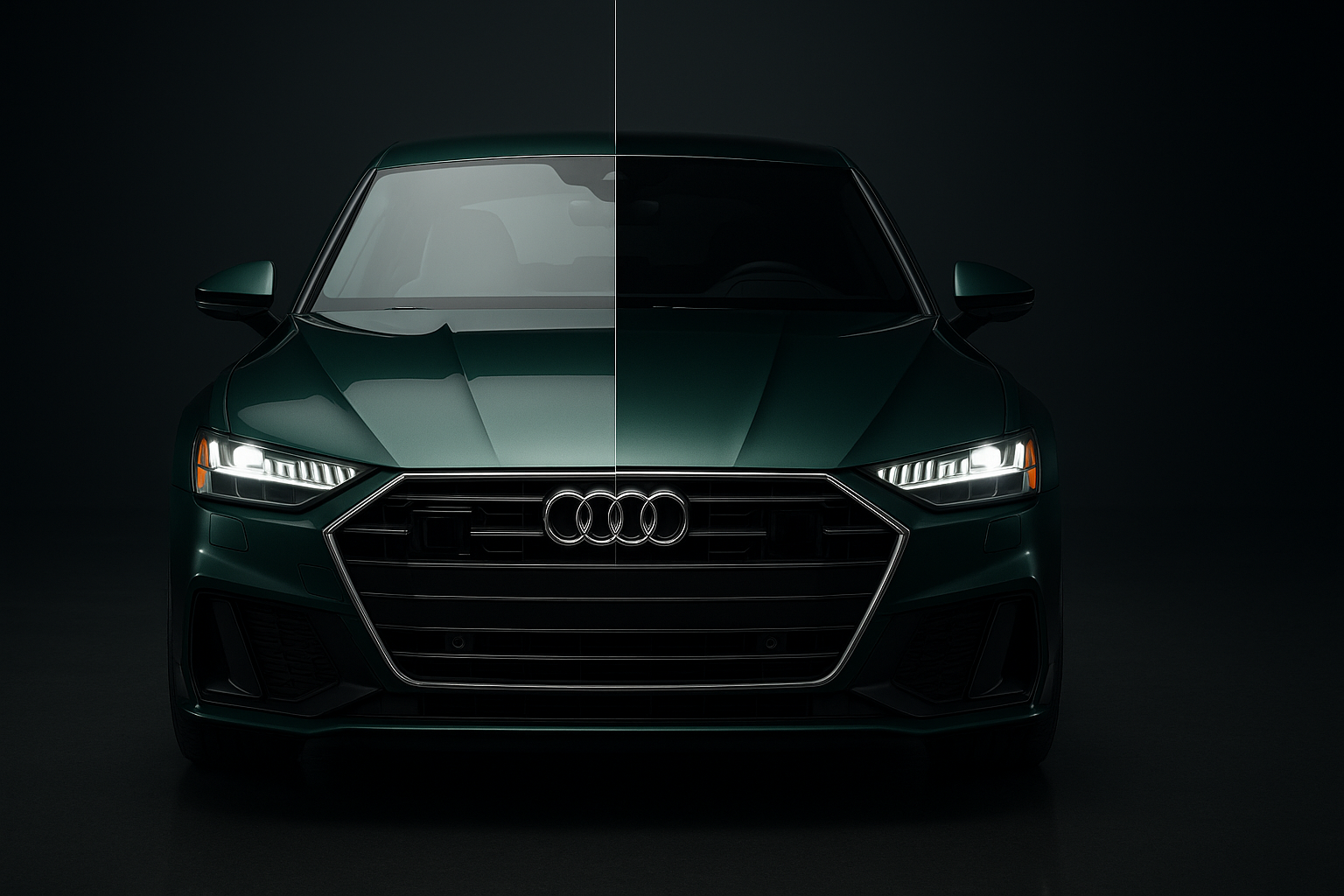 Тонировка лобового стекла Audi A7