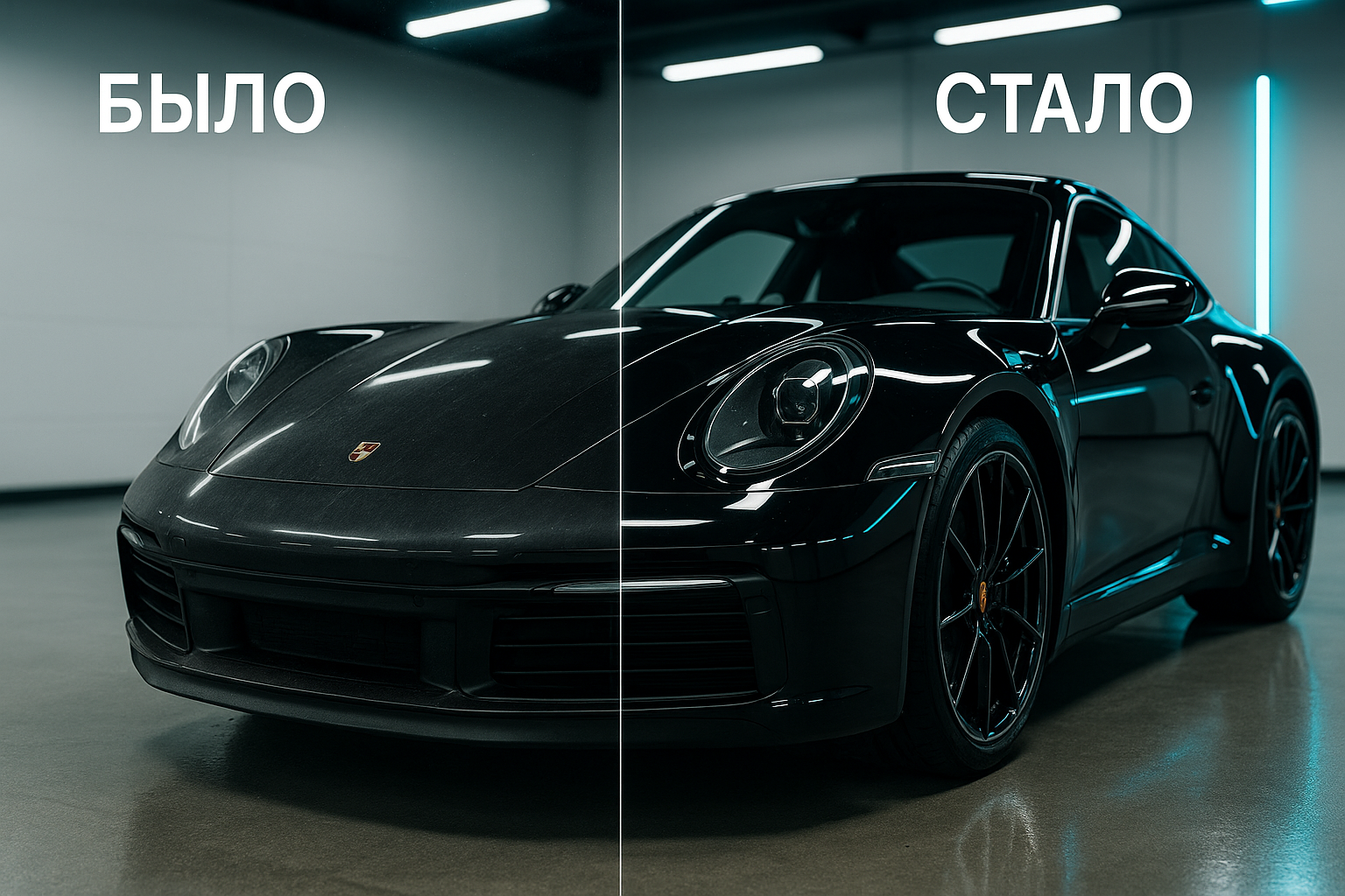 Детейлинг Porsche 911 Carrera