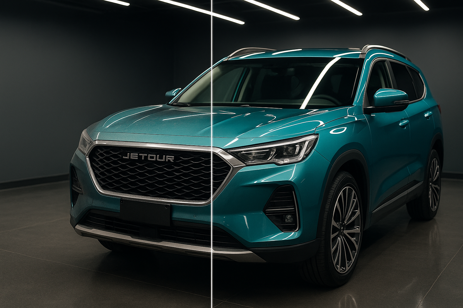 Детейлинг кузова Jetour X70