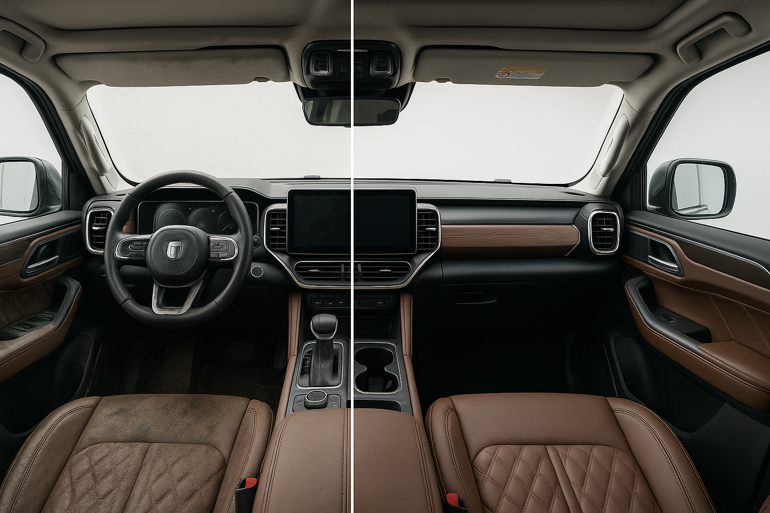 Химчистка салона Tank